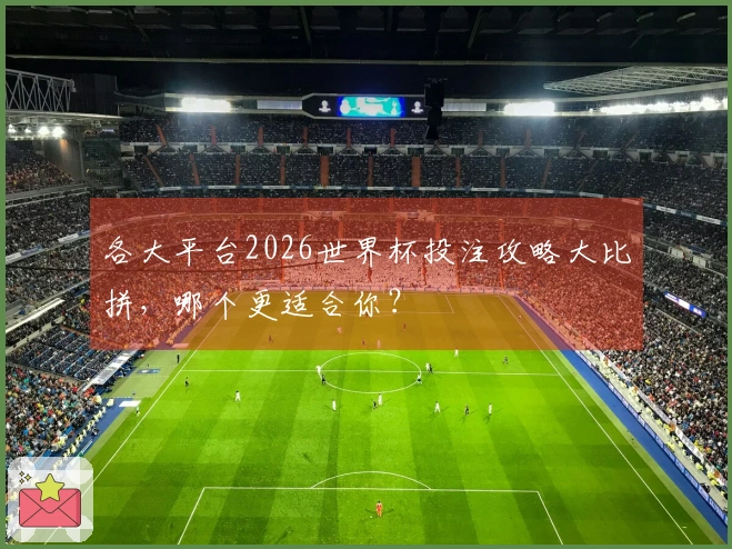 各大平台2026世界杯投注攻略大比拼，哪个更适合你？