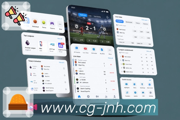 <strong>金年会</strong>App 移动观赛流程